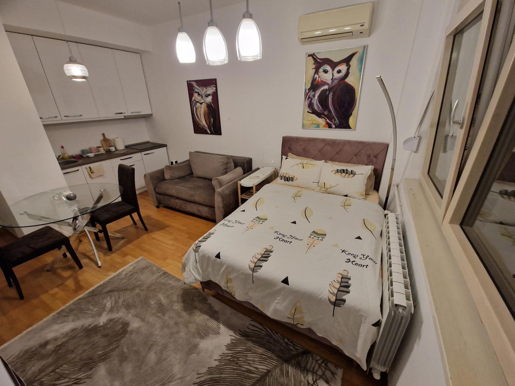 Owl Apartment เบลเกรด ภายนอก รูปภาพ