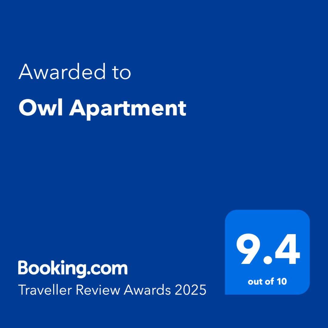 Owl Apartment เบลเกรด ภายนอก รูปภาพ